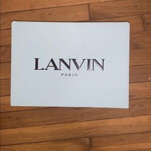 Lanvin Paris Sky Blue Gift Box
